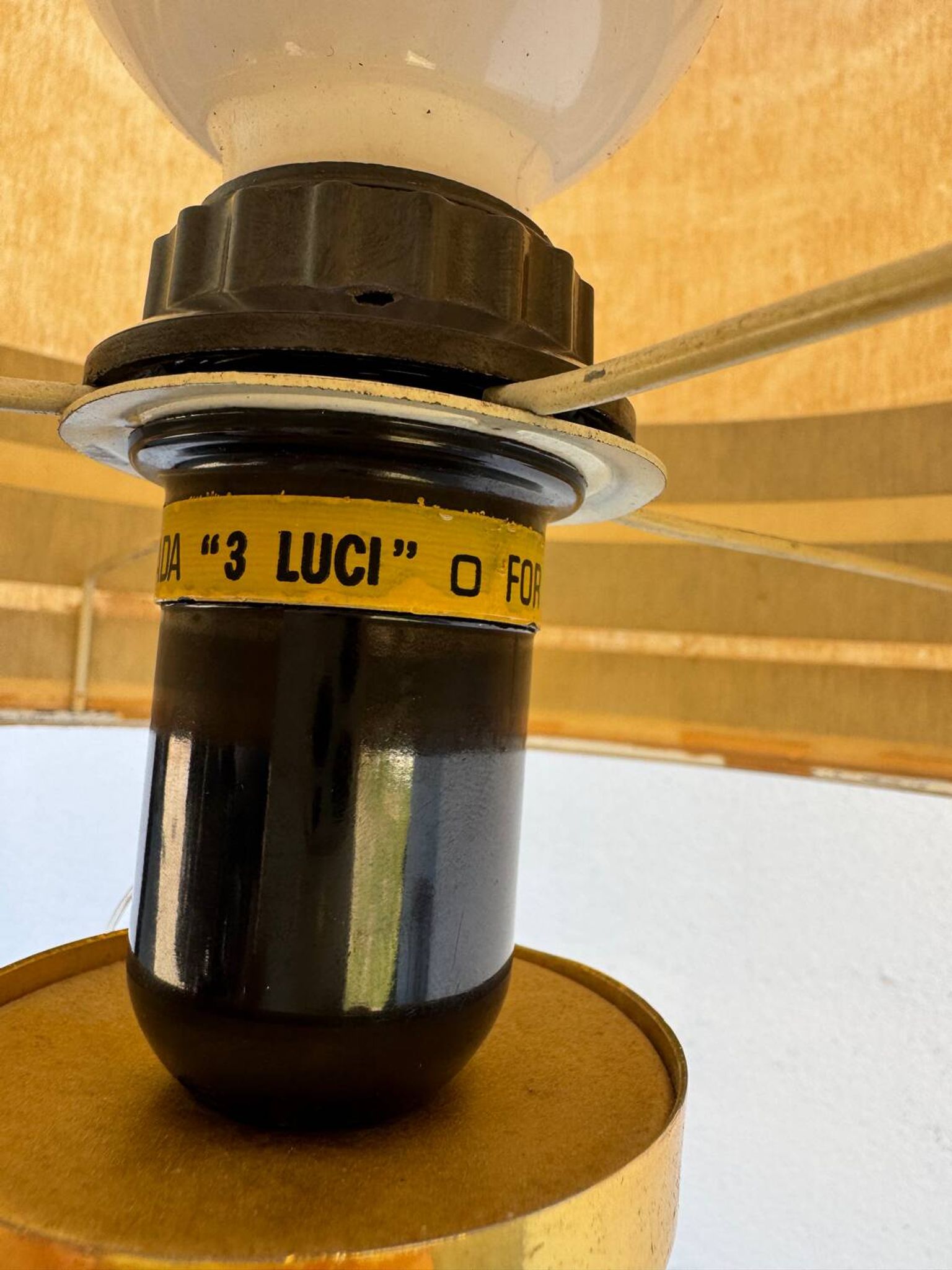 Grande lampe Richard Essig années 70