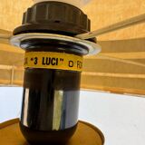 Large Richard Essig lamp from the 1970s.