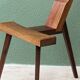 Modernist tripod chair