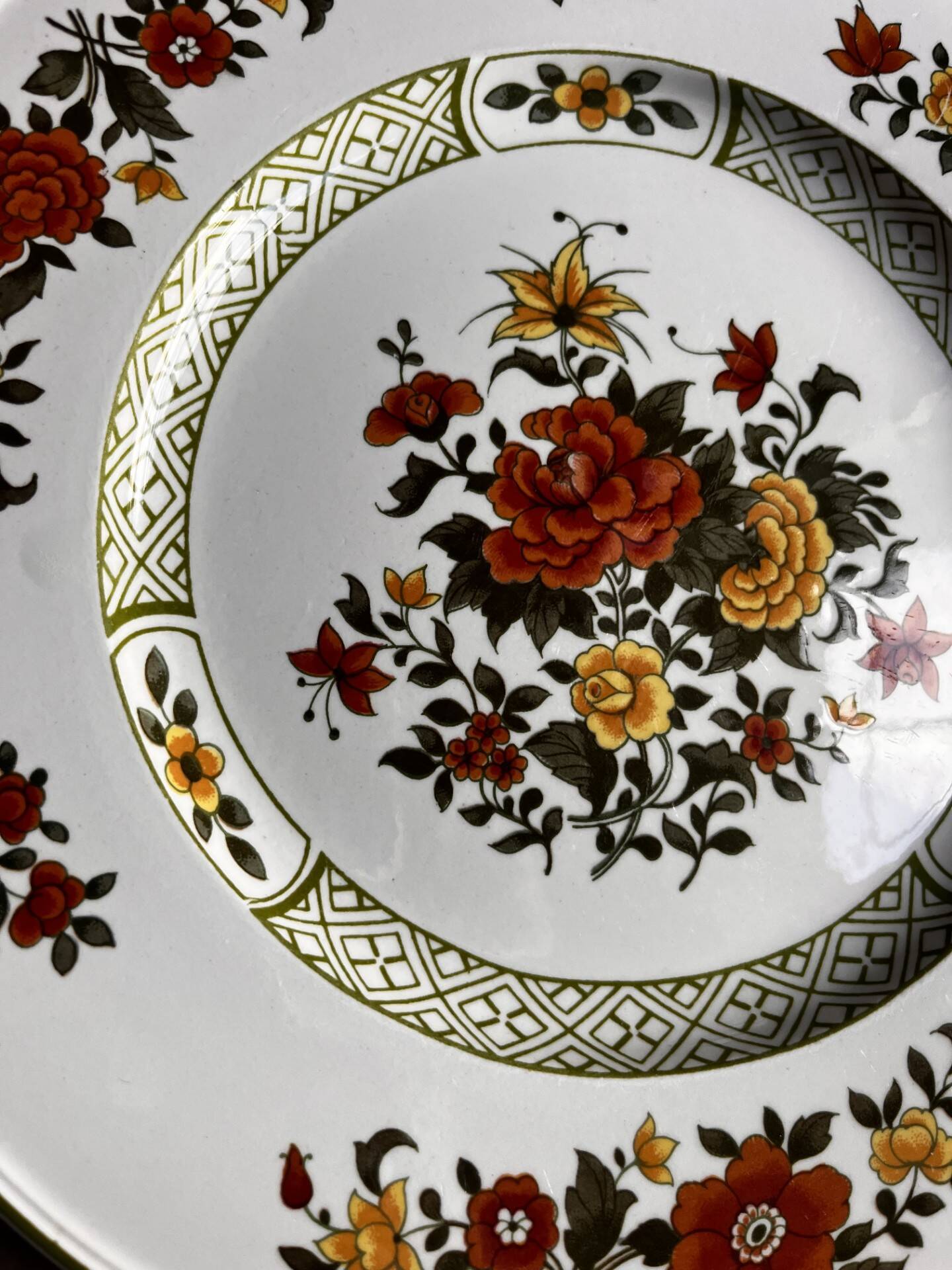 Villeroy & Boch plate