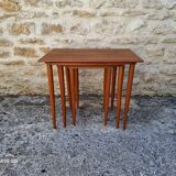 Tables gigognes scandinave