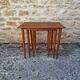 Scandinavian nesting tables