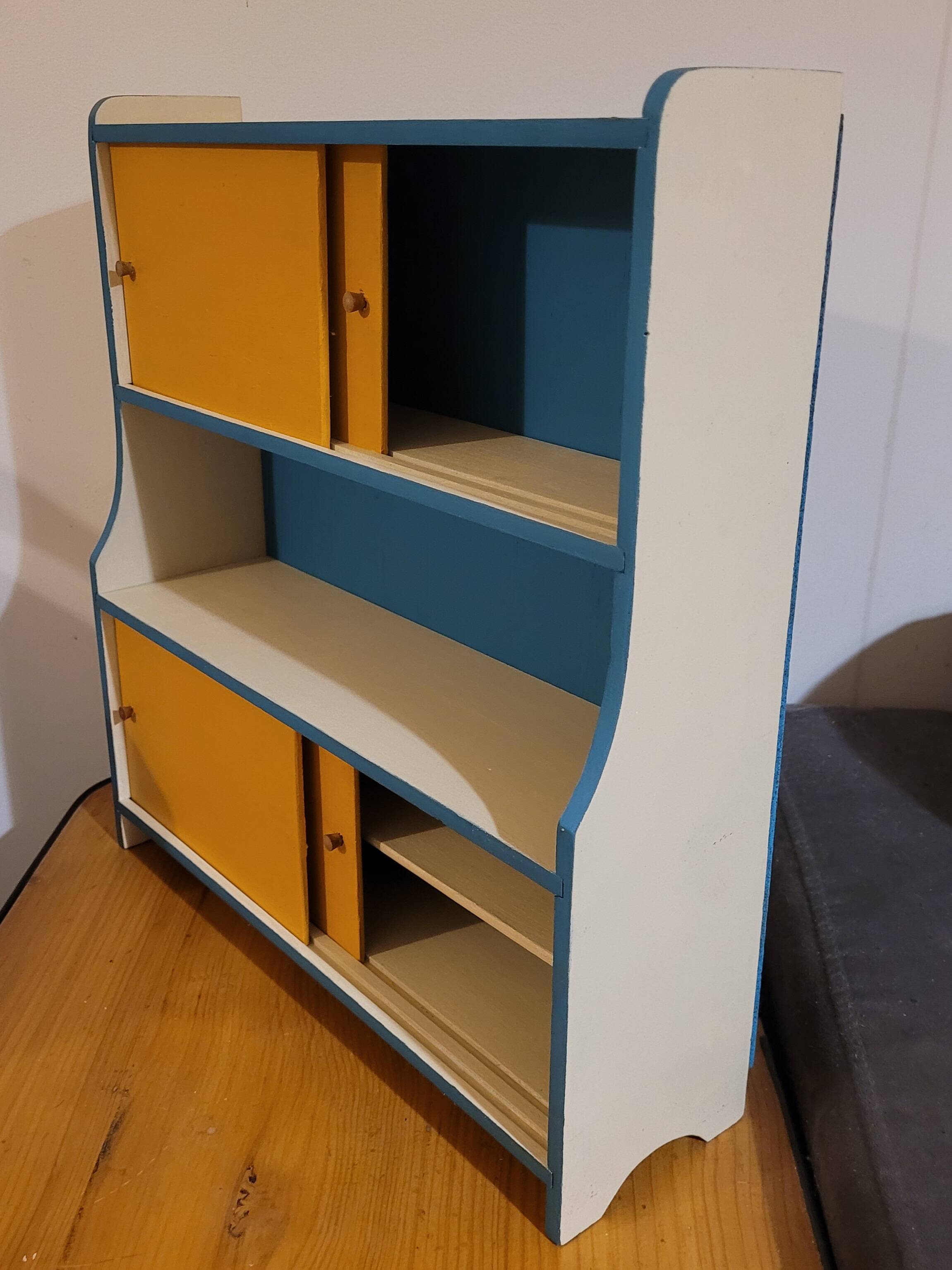 Furniture for doll large buffet - vintage