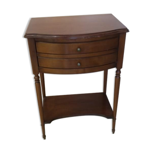 Table d'appoint en merisier
