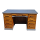 Grand bureau américain vintage