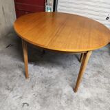 Vintage Scandinavian round table