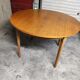Table ronde scandinave vintage