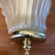 Pair of Art Deco shell wall lights