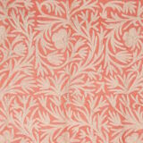 Pink/ecru namda carpet 183 x 121 cm