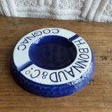 Old advertising ashtray Bonnaud Cognac