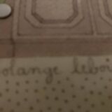 Camaieu rectangle tray