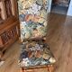 8 chairs and 1 Louis XIII style armchair handmade.