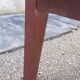Banc de gare en chêne 2m80