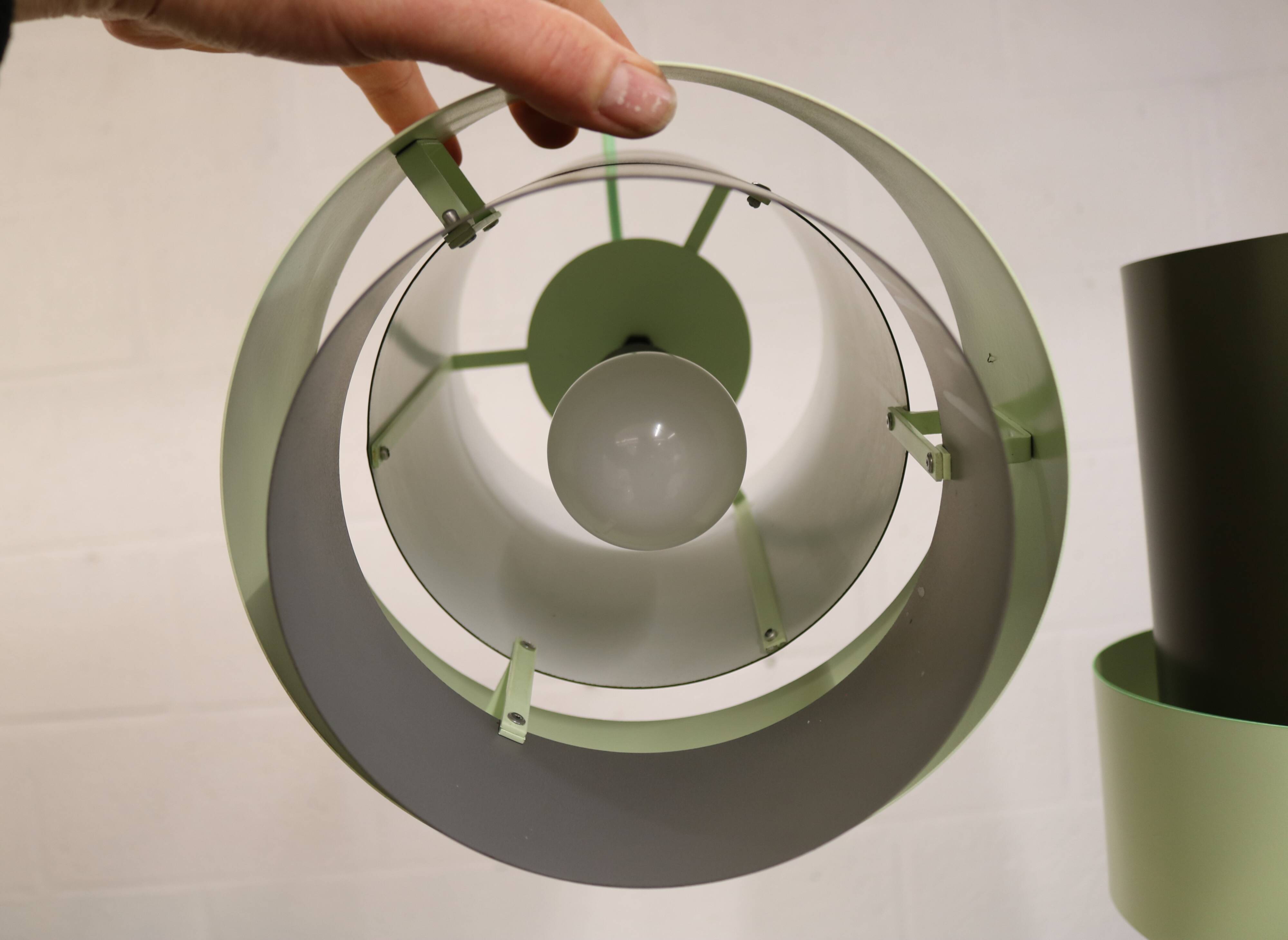 Unique Fog & Morup Nordic pendant lamps - model Central - designed by Jo Ha