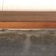 Storage bench from the 1960s, width 165.5 cm.