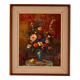 Original Oil on Canvas – “Still Life Vase” – Framed 45 × 54 cm