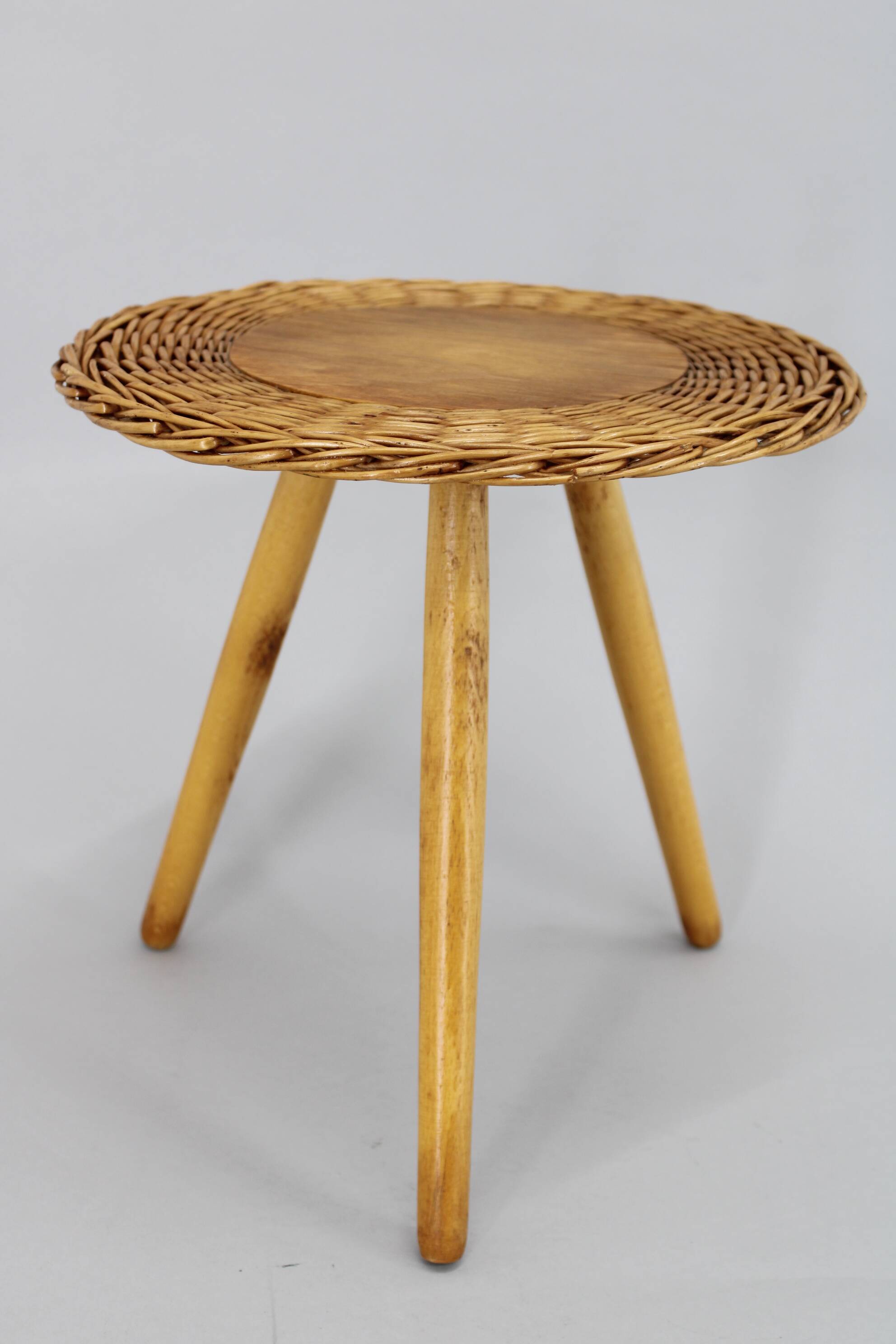 1970s Jan Kalous Side Table for ULUV, Czechoslovakia