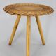 1970s Jan Kalous Side Table for ULUV, Czechoslovakia