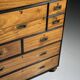 Campaign chest of drawers 19th century
