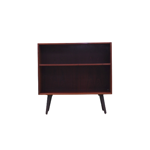 Rosewood bookcase, Danish design, 1970s, manufactured by Hjørnebo