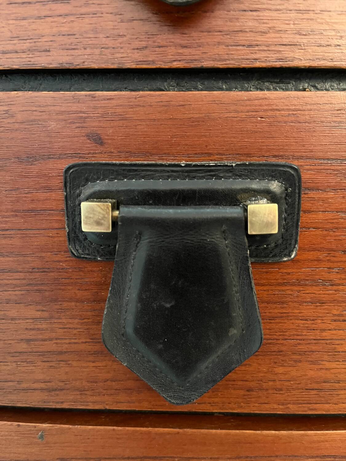 Mahogany Enfilade 1950s