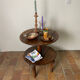 Side table or pedestal table