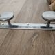 Metal hook 2 branches