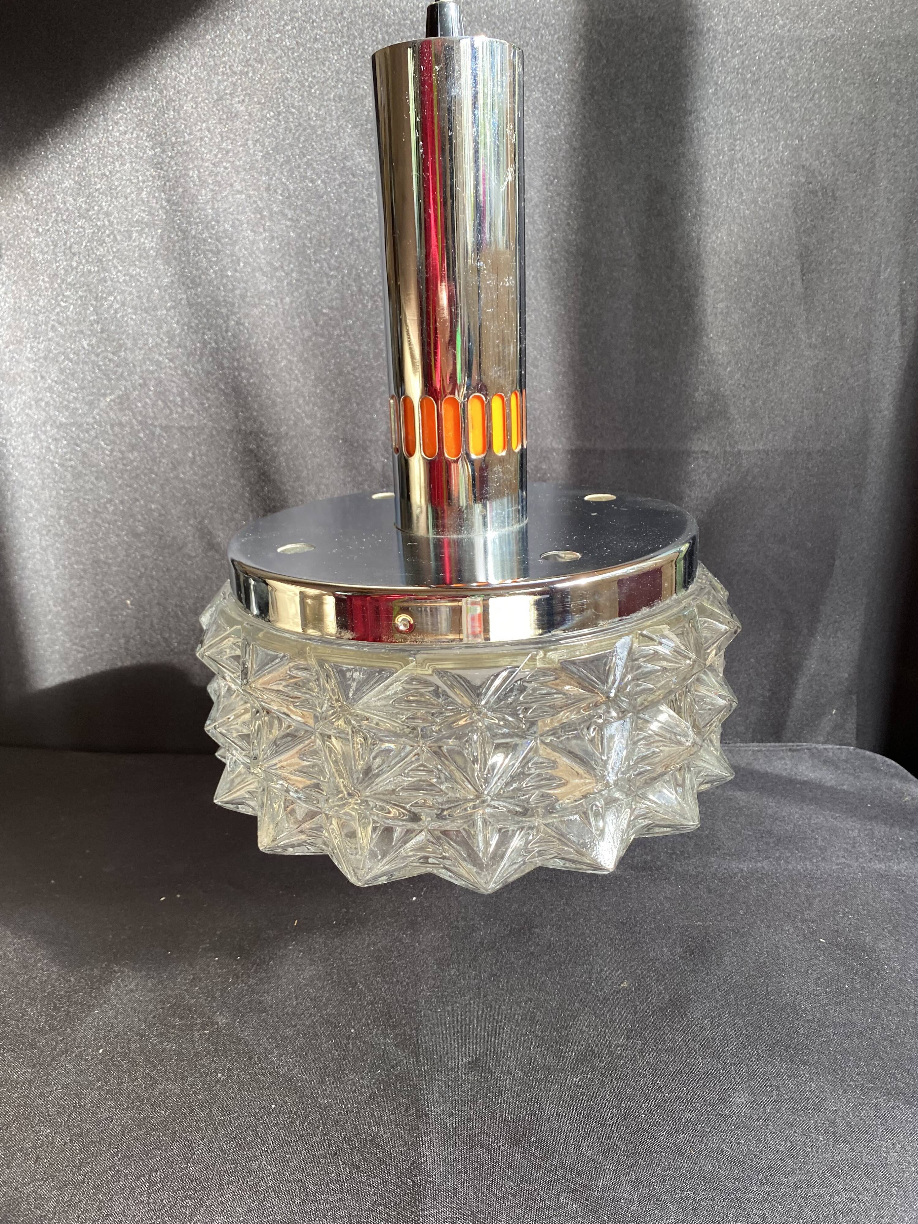 chandelier, RAAK glass pendant light