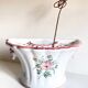 Wall-mounted flower stand, Segries Workshops, Moustiers, France
