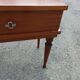 Pair of 50s Scandinavian style bedside tables