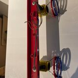 Luminaire with 2 spots in Memphis style