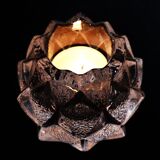 Orrefors “Kotte” candlesticks