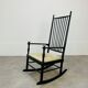Rocking chair art and craft vintage