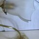 Brass gooseneck lamp