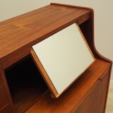 Teak secretary, Danish design, 1970s, production: Denmark