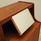 Teak secretary, Danish design, 1970s, production: Denmark