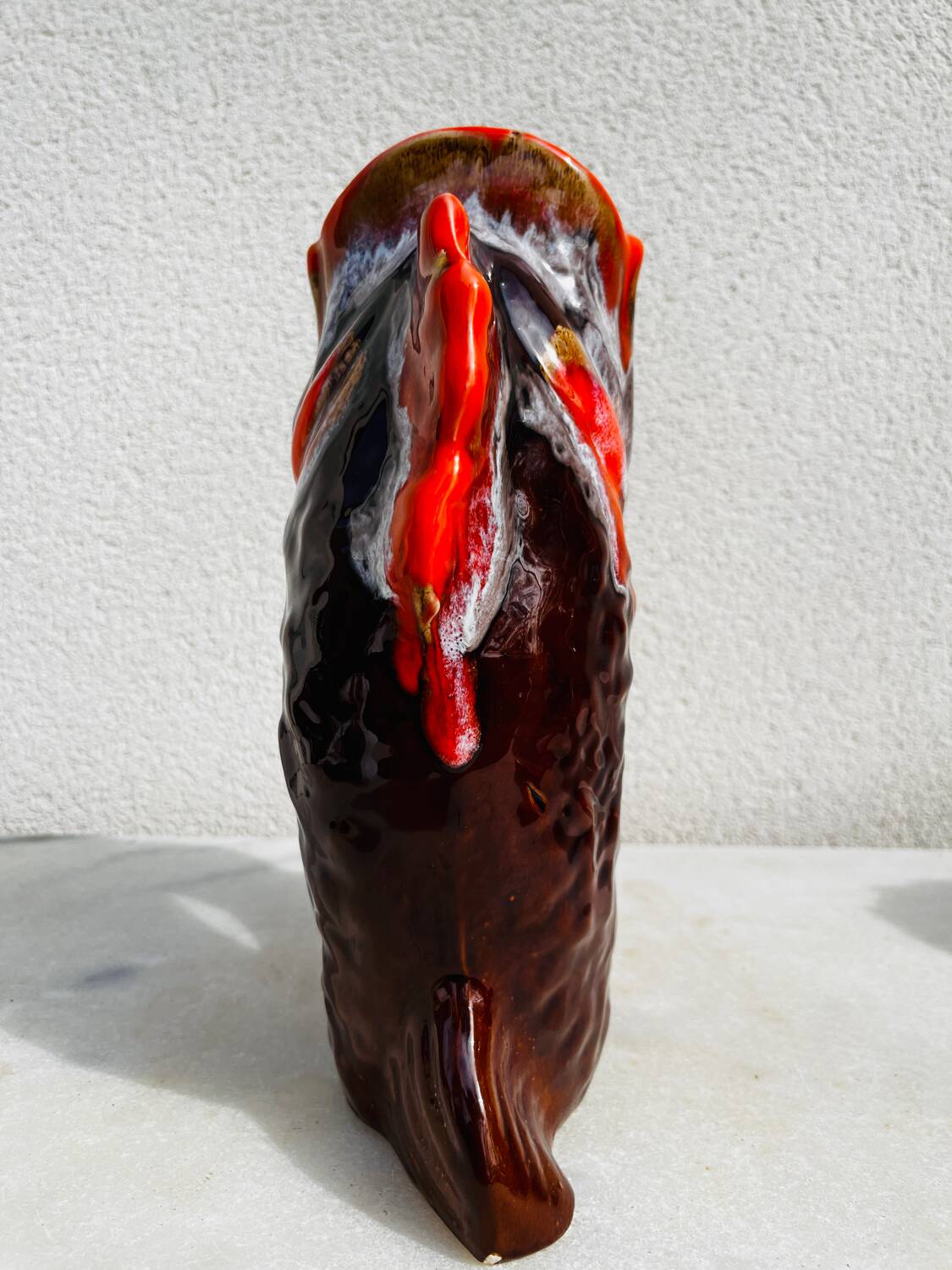 Vase poisson vallauris année 60