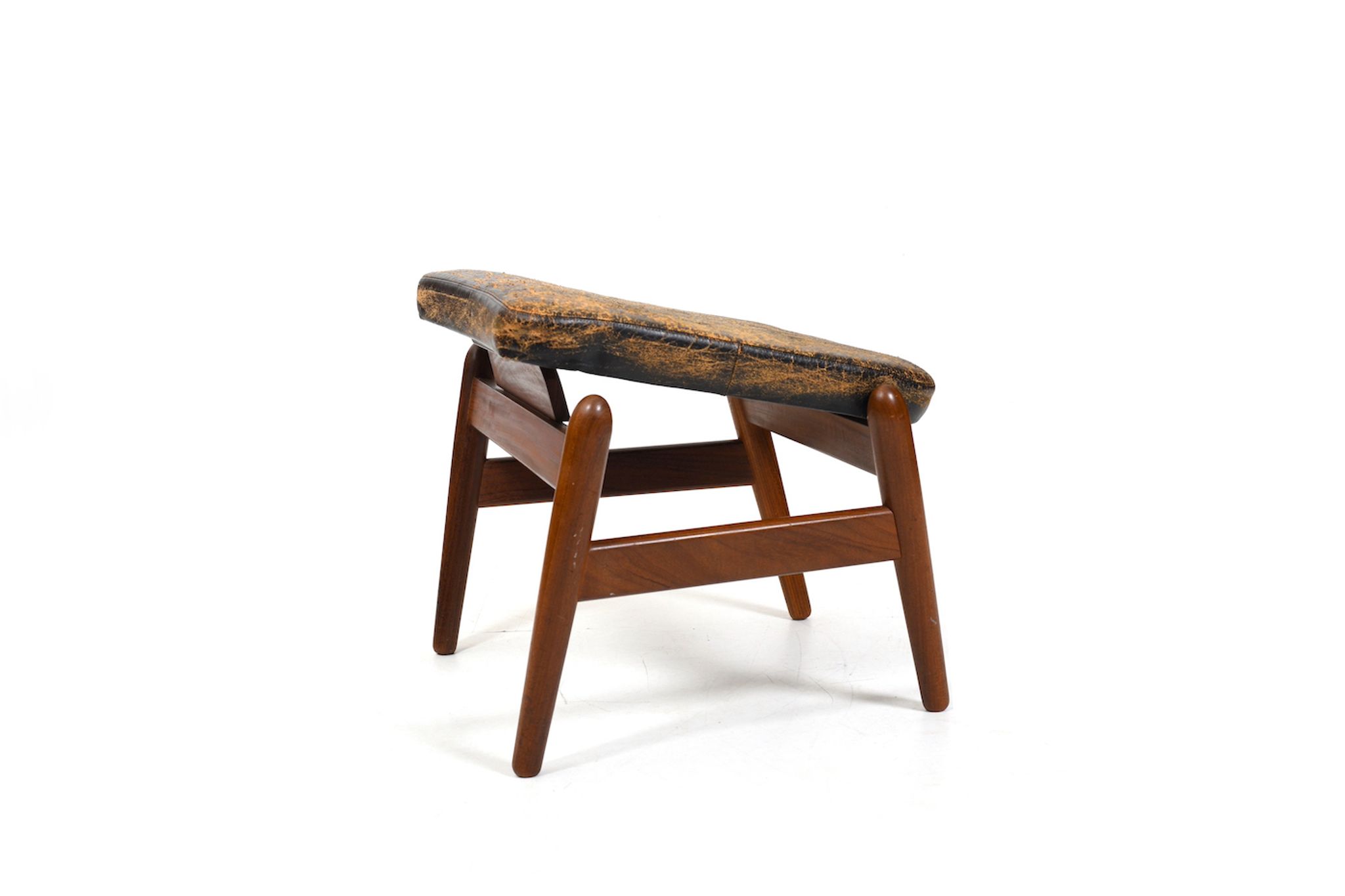 IB Kofod-Larsen Ottoman for PD30 Lounge Chair