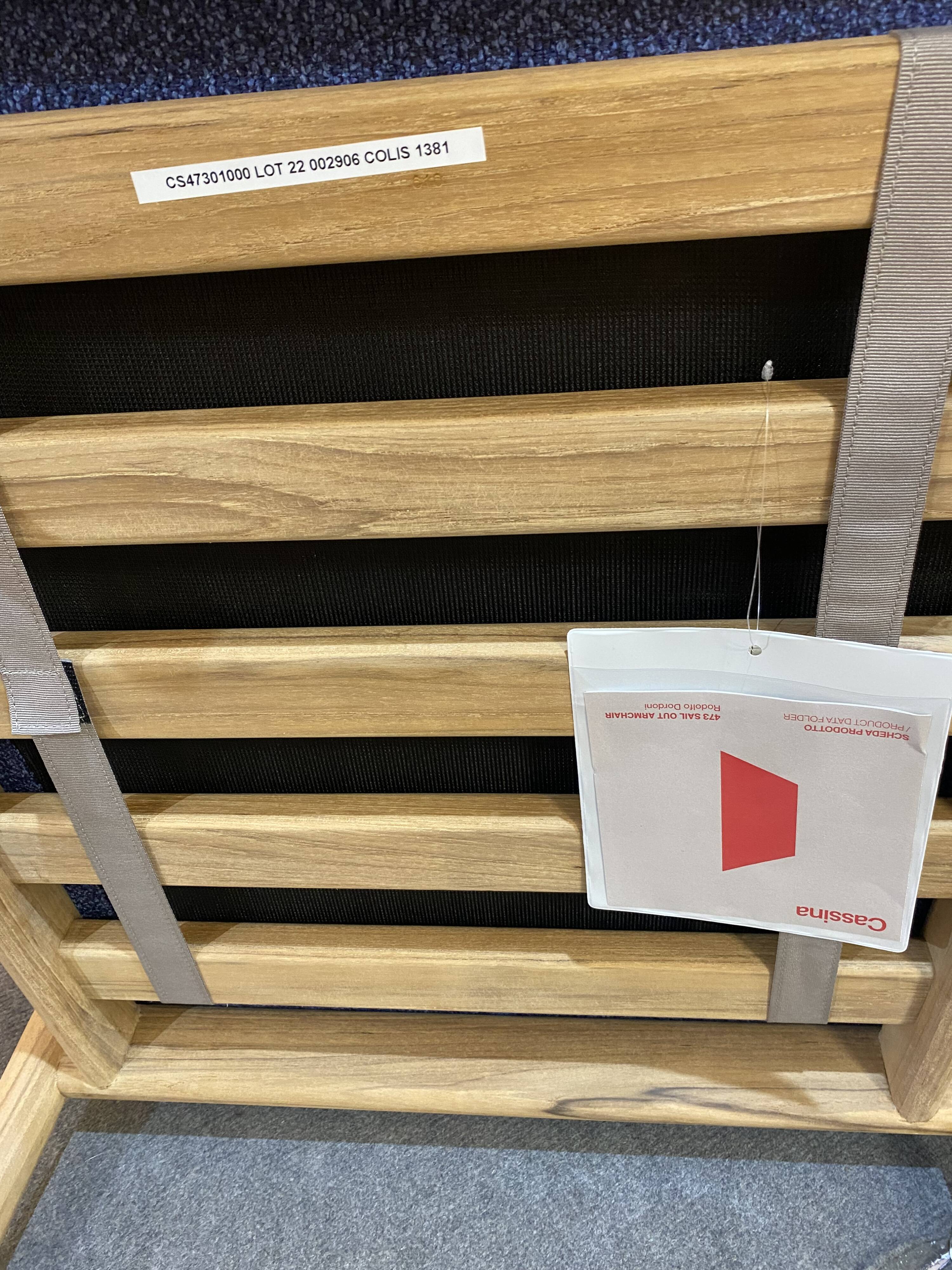 "Dine out" armchair - Cassina Edition - 2022