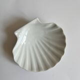 Vide poche coquillage en porcelaine