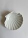 Vide poche coquillage en porcelaine