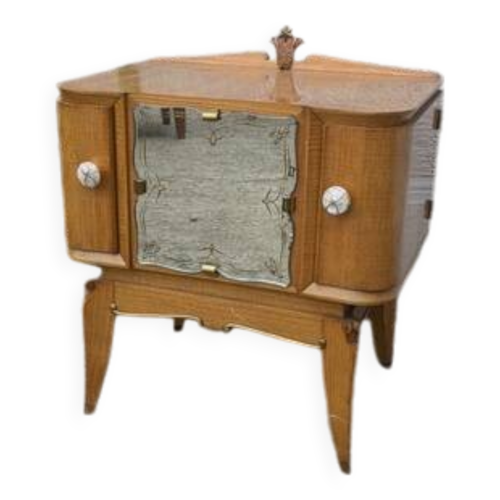 bedside table, vintage nightstand