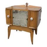 bedside table, vintage nightstand