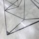 Coffee table 100x100cm in very good condition, 1980.
