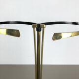 Original Midcentury Metal Brass Umbrella Stand, Germany, 1950s