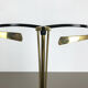 Original Midcentury Metal Brass Umbrella Stand, Germany, 1950s