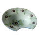 Plat a barbe en faience de st clement barbier fin 19 eme