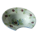 Plat a barbe en faience de st clement barbier fin 19 eme