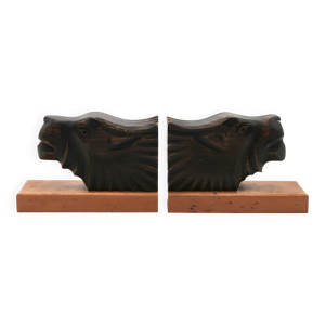 Serre-livres Art Deco