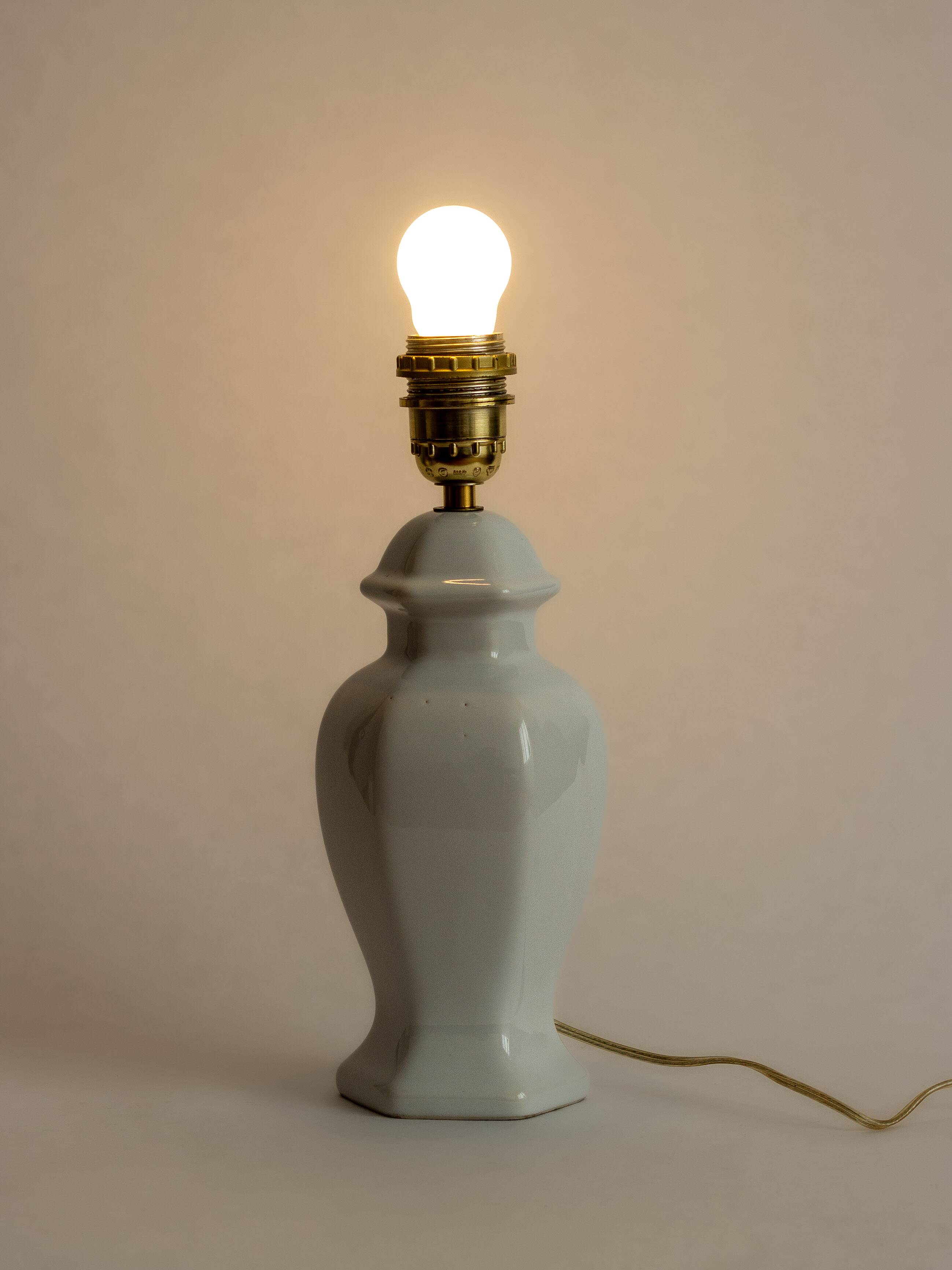 Asian-inspired lamp base – France – 1970s